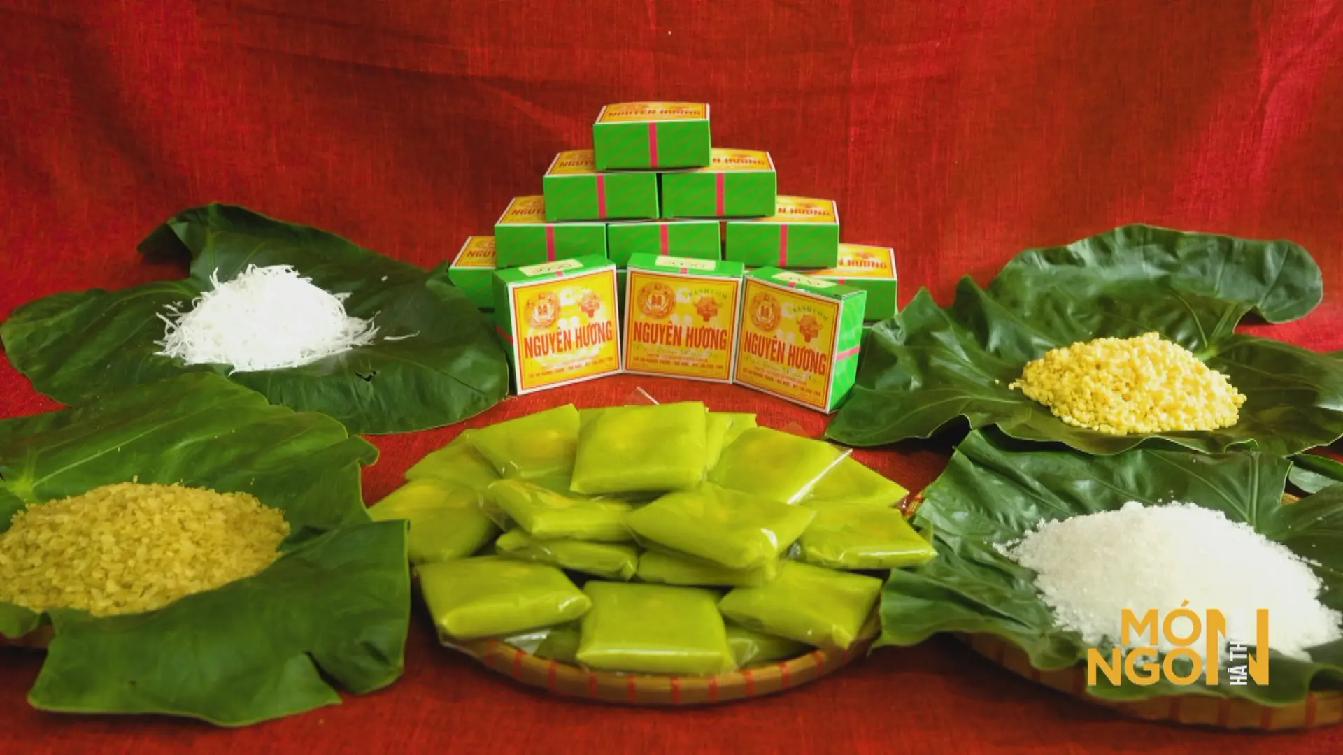 Bánh cốm Hàng Than | Món ngon ở Hà Thành | 31/12/2025 Bánh cốm Hàng Than | Món ngon ở Hà Thành | 31/12/2025